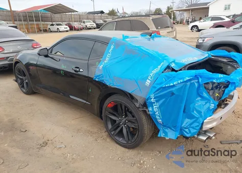 2022 Chevrolet Camaro Rwd Lt1 из США, поврежденный, VIN 1G1FF1R74N0132919